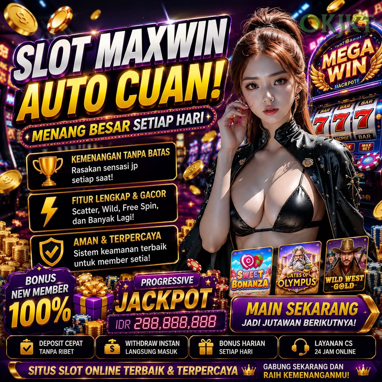 okjkt APK Resmi Unduh